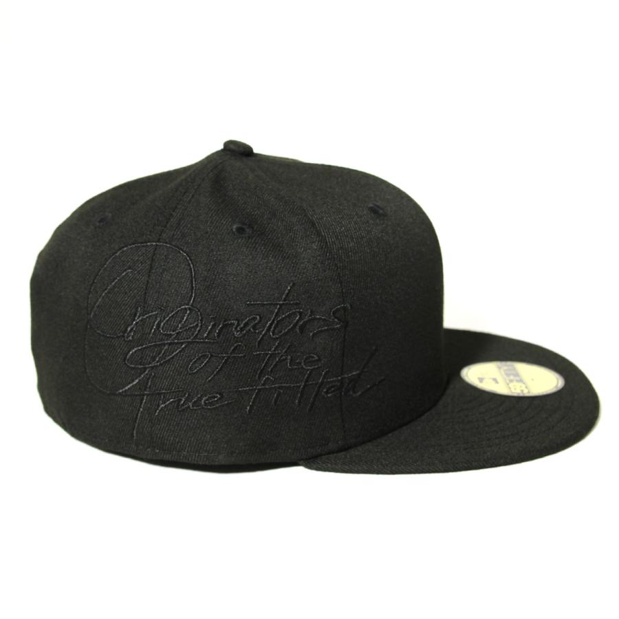 ニューエラ Newera キャップ 59fifty ビッグロゴ Originators Of The True Fitted ブラック ブラック 河童クラフトyahoo 店 通販 Yahoo ショッピング