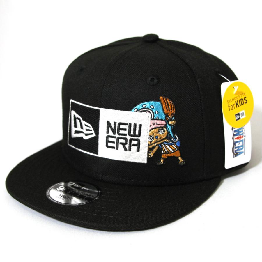 Kids 子供用 ニューエラ Newera Xワンピース コラボキャップ 帽子 Youth 9fifty One Piece ワンピース ボックスロゴ トニートニー チョッパー 河童クラフトyahoo 店 通販 Yahoo ショッピング