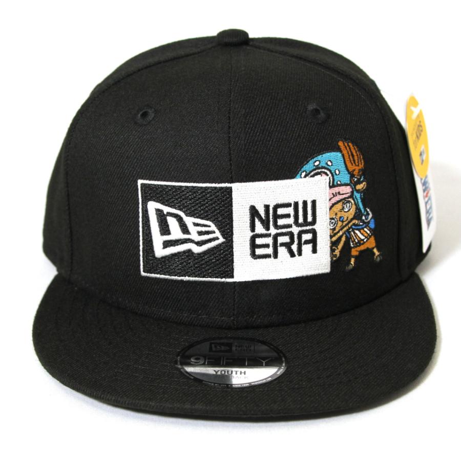 Kids 子供用 ニューエラ Newera Xワンピース コラボキャップ 帽子 Youth 9fifty One Piece ワンピース ボックスロゴ トニートニー チョッパー 河童クラフトyahoo 店 通販 Yahoo ショッピング