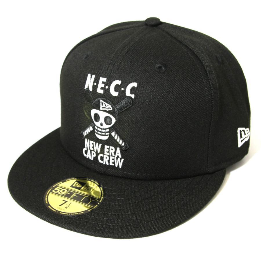 ニューエラ Newera ワンピース コラボ 59fifty One Piece New Era Cap Crew ドクロ 海賊旗 ブラック 河童クラフトyahoo 店 通販 Yahoo ショッピング