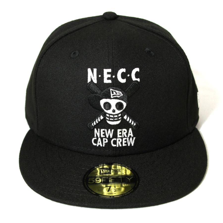 ニューエラ Newera ワンピース コラボ 59fifty One Piece New Era Cap Crew ドクロ 海賊旗 ブラック 河童クラフトyahoo 店 通販 Yahoo ショッピング