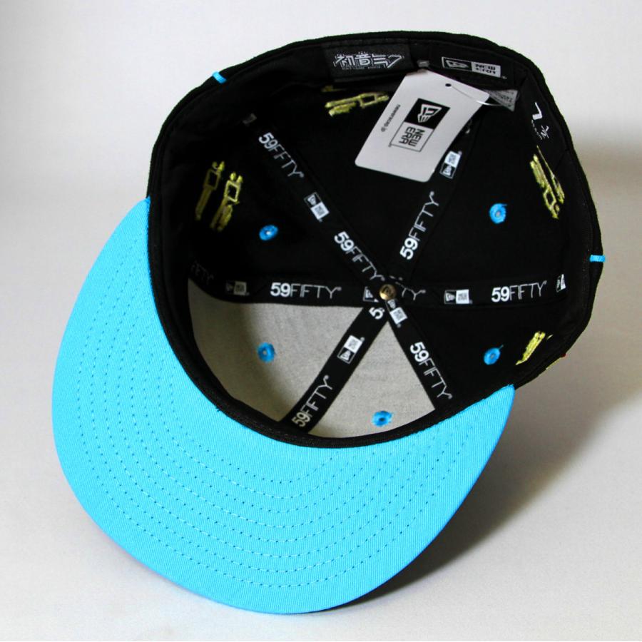 ニューエラ Newera X 初音ミク コラボ 帽子 59fifty 初音ミク 01 ロゴ 河童クラフトyahoo 店 通販 Yahoo ショッピング