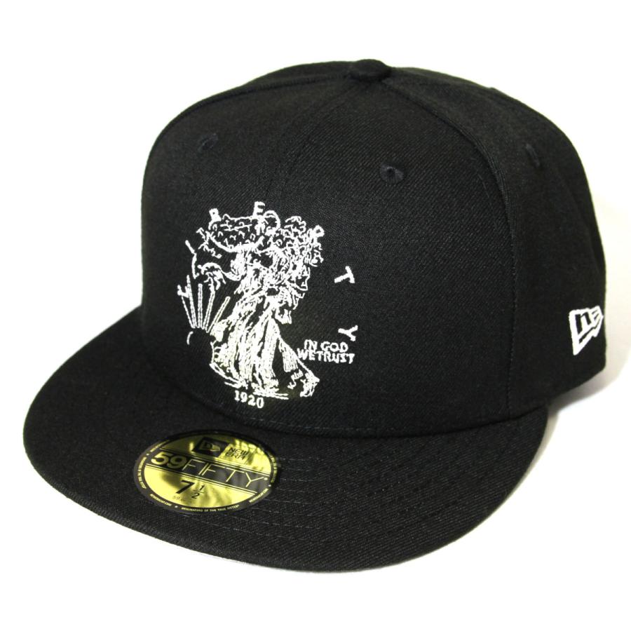 ニューエラ Newera キャップ 59fifty ウォーキング リバティ ハーフダラー ブラック 河童クラフトyahoo 店 通販 Yahoo ショッピング