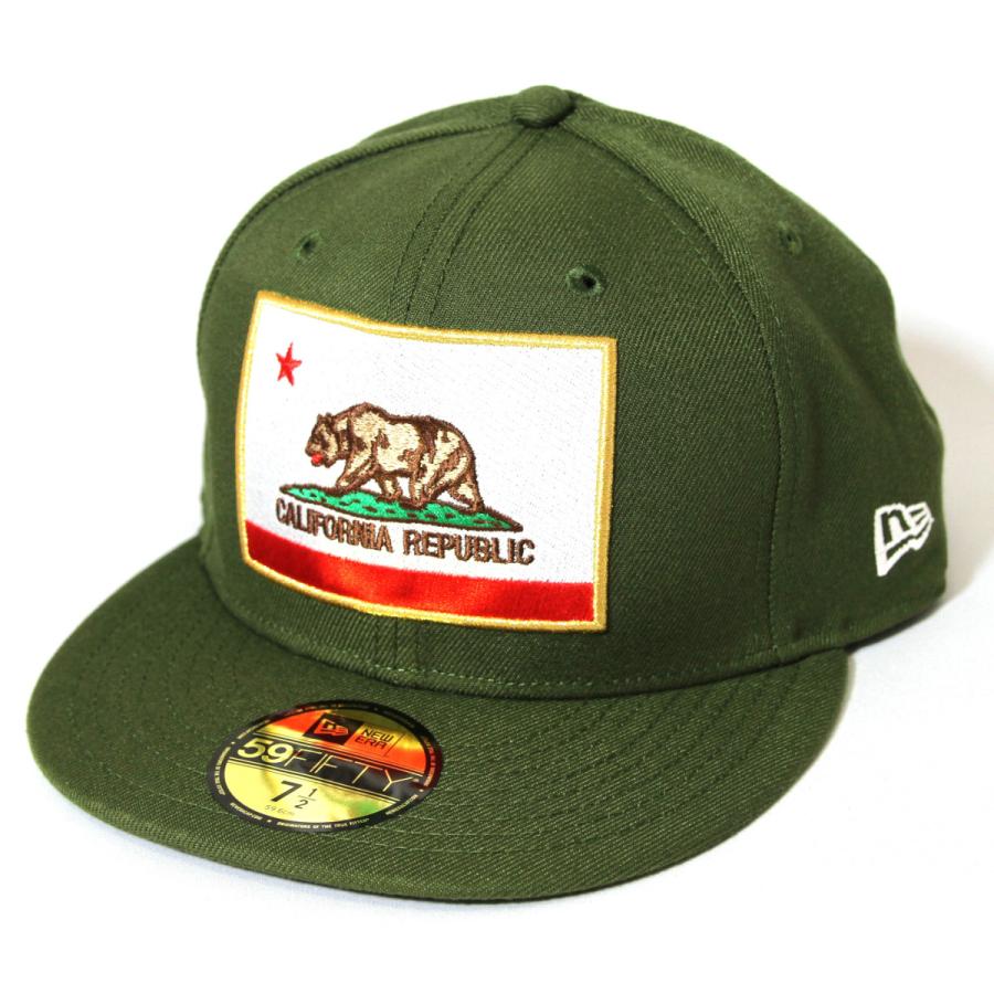 ニューエラ 帽子 59FIFTY カリフォルニア・リパブリック フラッグ