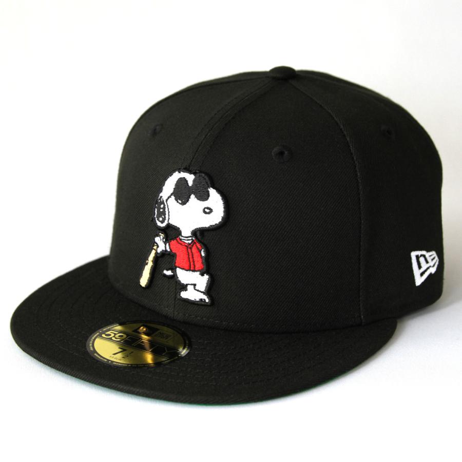 ニューエラ Newera Peanuts コラボ キャップ 59fifty スヌーピー ジョー クール ブラック グリーンアンダーバイザー 河童クラフトyahoo 店 通販 Yahoo ショッピング