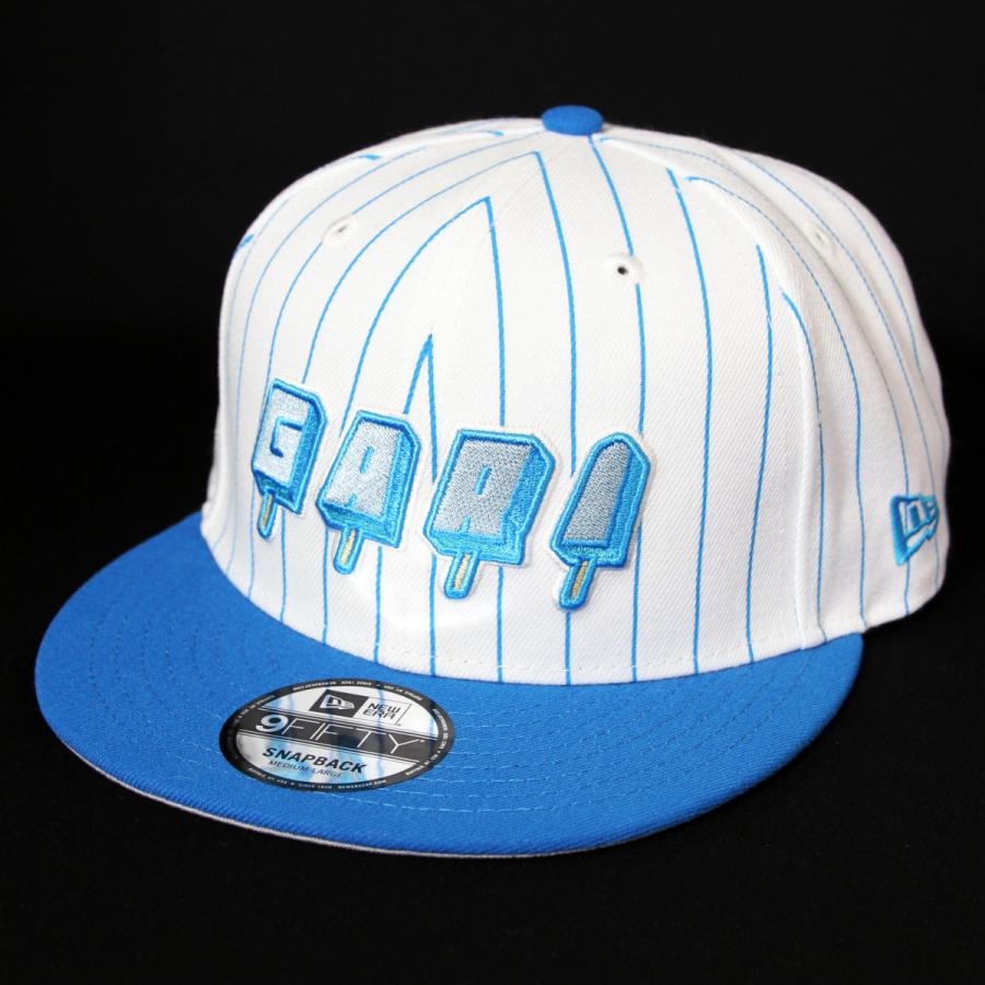 NEW ERA ニューエラ NEWERA×ガリガリ君 9FIFTY ガリガリ君 GARI ピン 