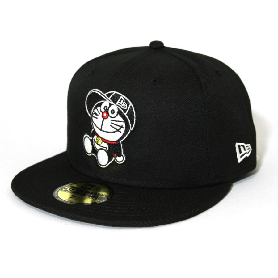 ニューエラ ドラえもん コラボ Newera 59fifty ブラック 12711502 河童クラフトyahoo 店 通販 Yahoo ショッピング