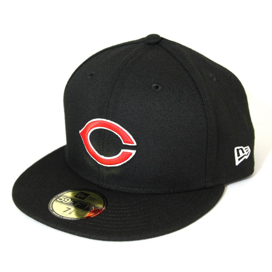 ニューエラ Newera 帽子 59fifty 広島東洋カープ ブラック レッド 河童クラフトyahoo 店 通販 Yahoo ショッピング