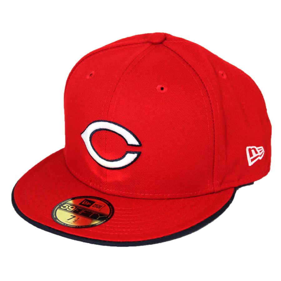 ニューエラ Newera 帽子 59fifty 広島東洋カープ スカーレット ホワイト ネイビーアンダーバイザー 河童クラフトyahoo 店 通販 Yahoo ショッピング