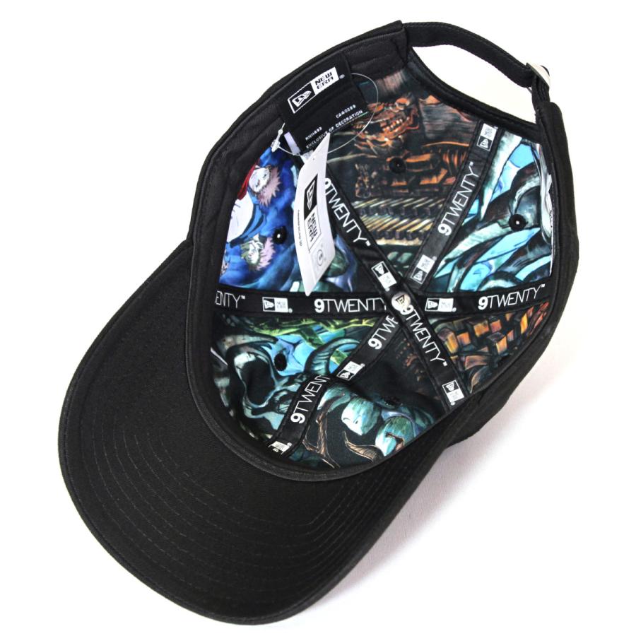 NEW ERA（ニューエラ） NEWERA x 呪術廻戦 コラボ 帽子 9TWENTY 呪術廻