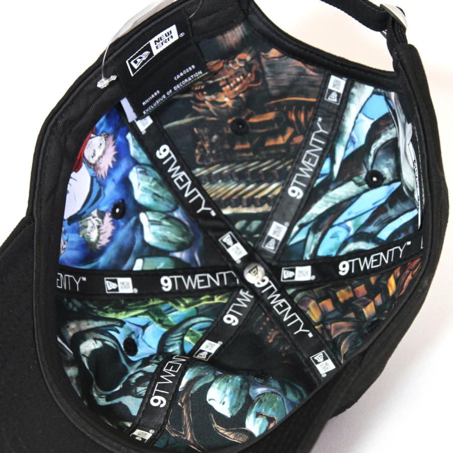 NEW ERA（ニューエラ） NEWERA x 呪術廻戦 コラボ 帽子 9TWENTY 呪術廻