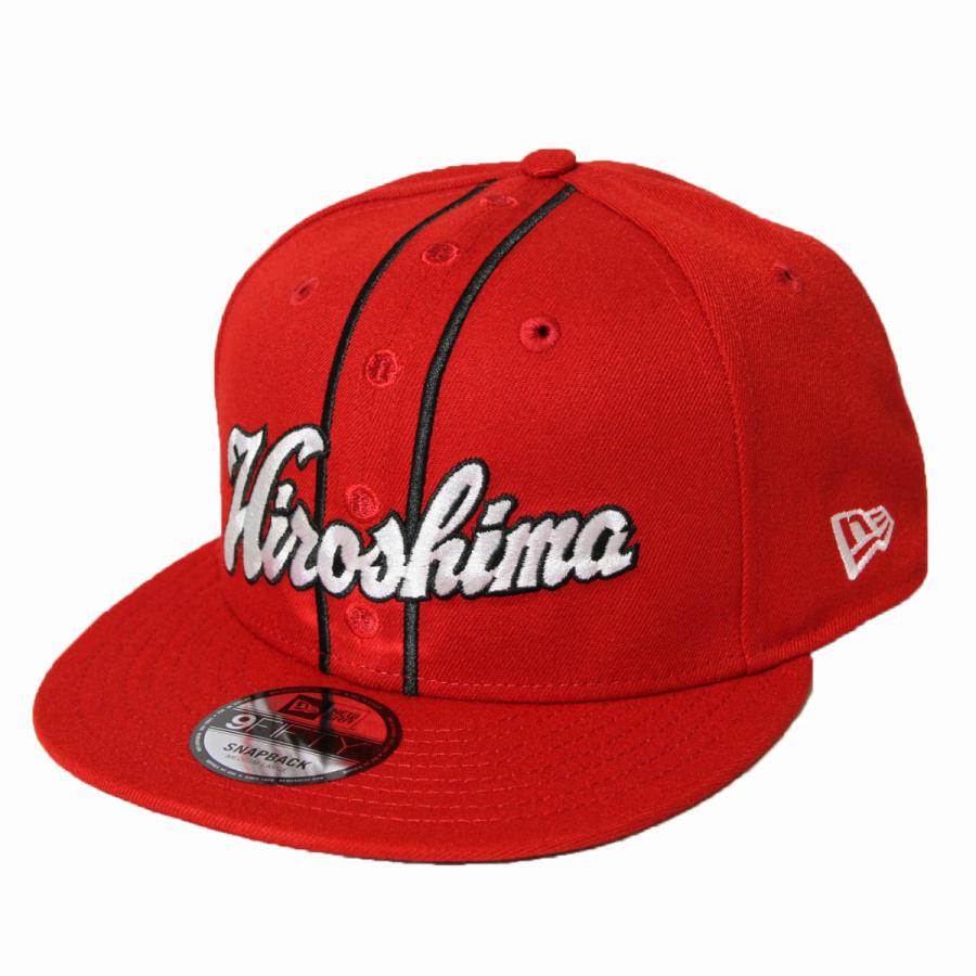 ニューエラ Newera 帽子 9fifty 広島東洋カープ ユニフォーム スカーレット 河童クラフトyahoo 店 通販 Yahoo ショッピング