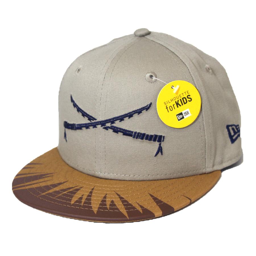 ニューエラ9FIFTYジャイアンツ　鬼滅の刃（ねずこ） NEW ERA キッズ キャップ ニューエラ 鬼滅の刃 ねずこ NEWERA