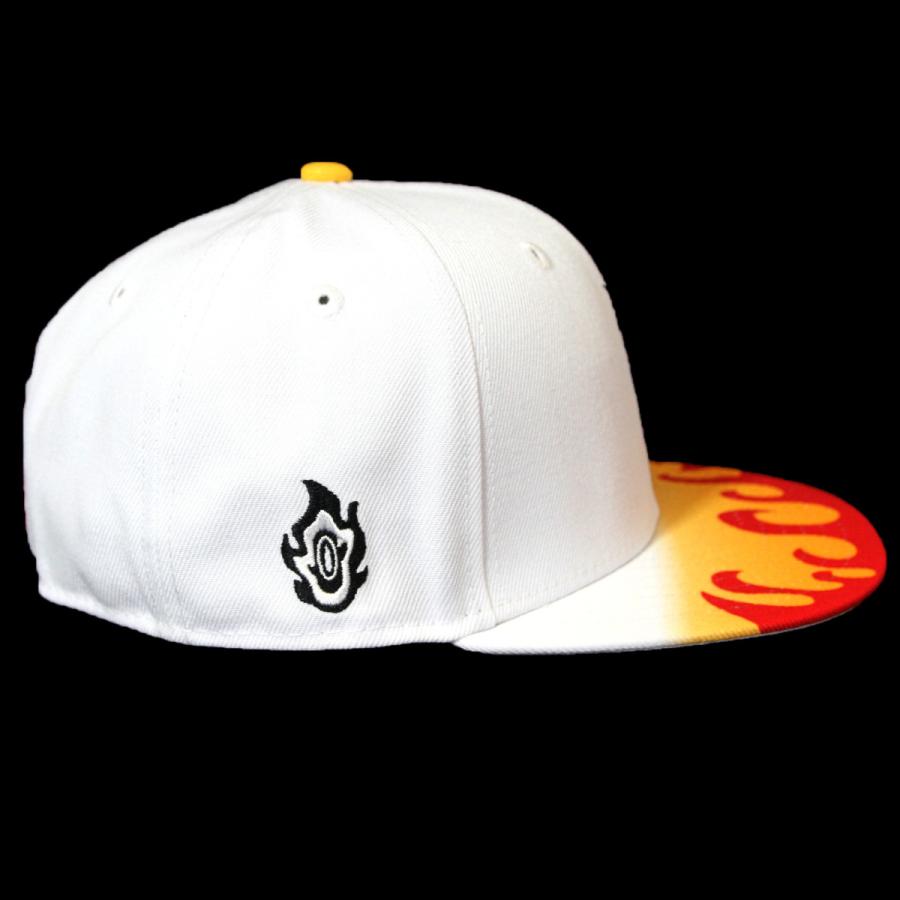 ニューエラ　59FIFTY 鬼滅の刃 煉獄杏寿郎 悪鬼滅殺 マルチカラー NEW ERA ニューエラ キャップ 鬼滅の刃 煉獄杏寿郎 悪鬼滅殺