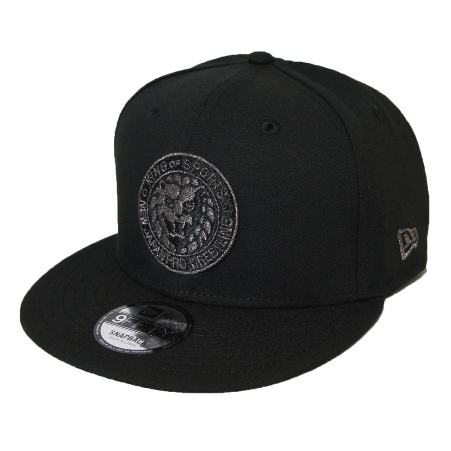 ニューエラ NEWERA 帽子 9FIFTY 新日本プロレス ライオンマーク ブラック × メタリックブラック  :12864454:河童クラフトYahoo!店 - 通販 - Yahoo!ショッピング