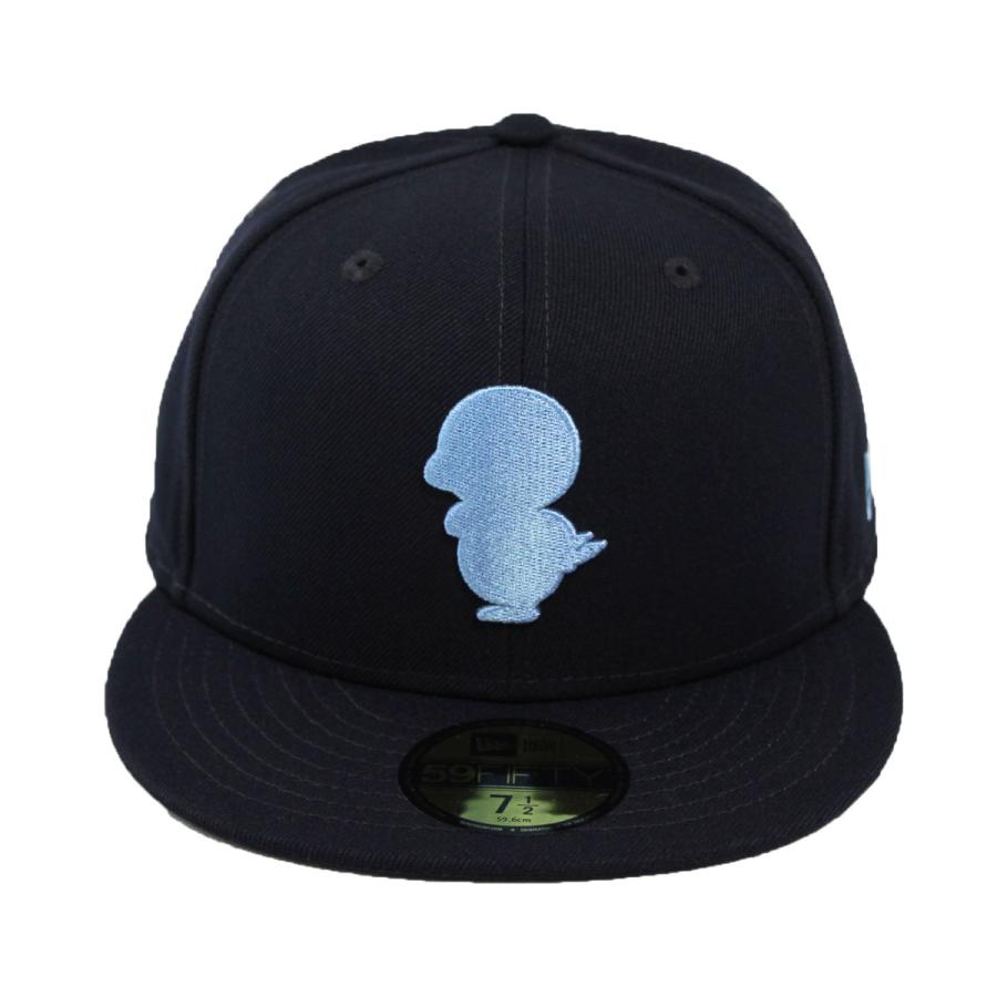 ニューエラ Newera ポケモン コラボ キャップ 59fifty Pokemon ポケモン ポッチャマ シルエット ネイビー 1243 河童クラフトyahoo 店 通販 Yahoo ショッピング