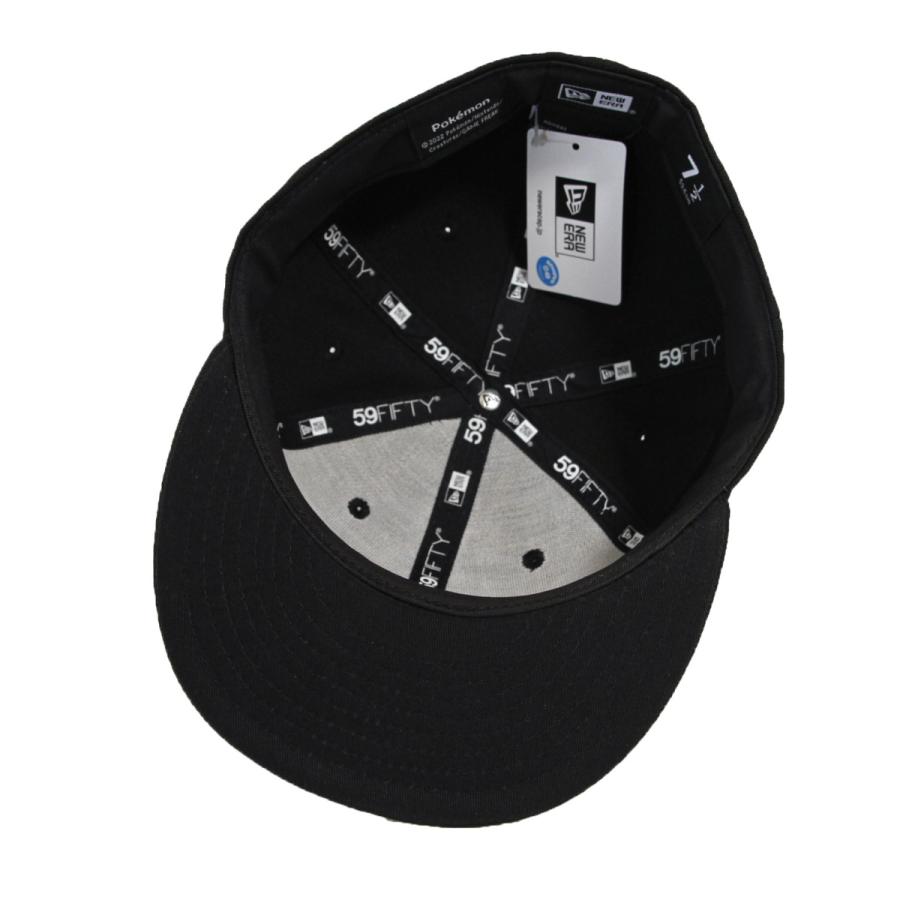 ニューエラ Newera ポケモン コラボ キャップ 59fifty Pokemon ポケモン ピカチュウ シルエット ブラック 1244 河童クラフトyahoo 店 通販 Yahoo ショッピング