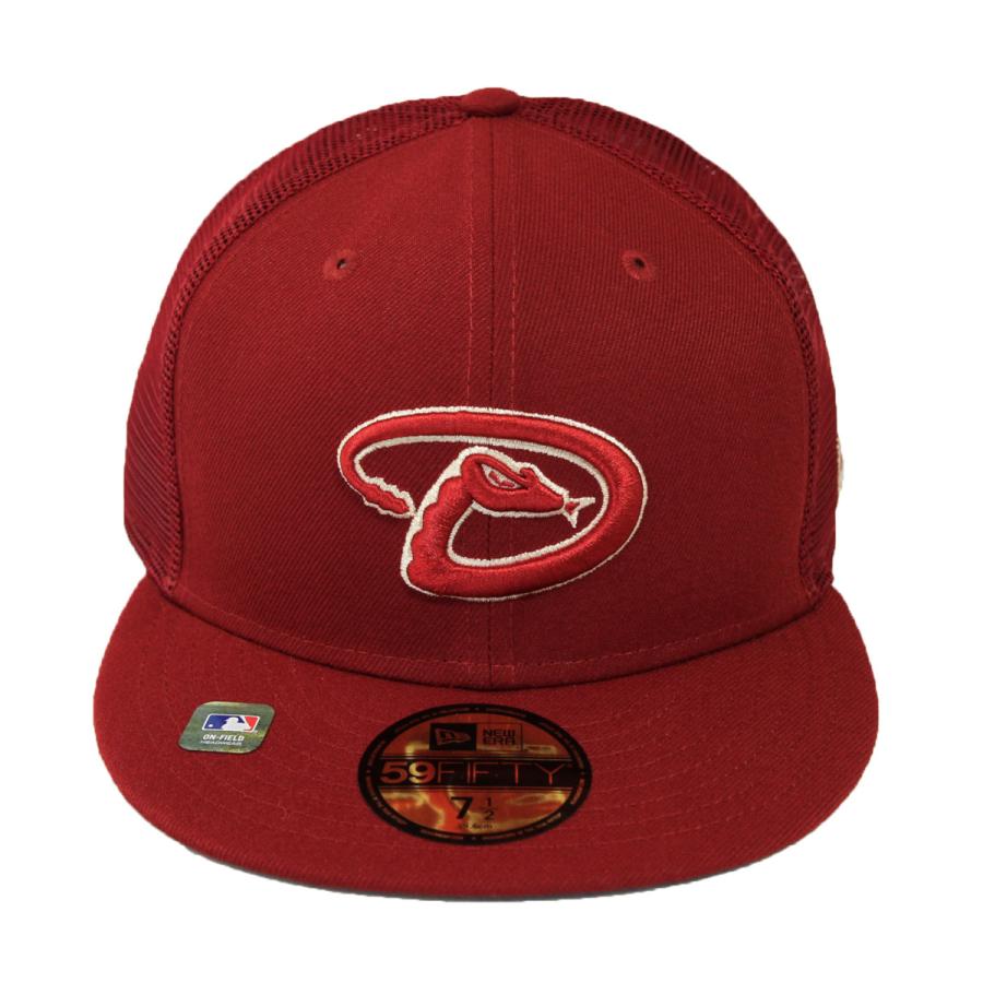 NEW ERA（ニューエラ） キャップ 59FIFTY MLB メッシュ アリゾナ