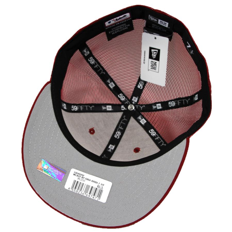 NEW ERA（ニューエラ） キャップ 59FIFTY MLB メッシュ アリゾナ