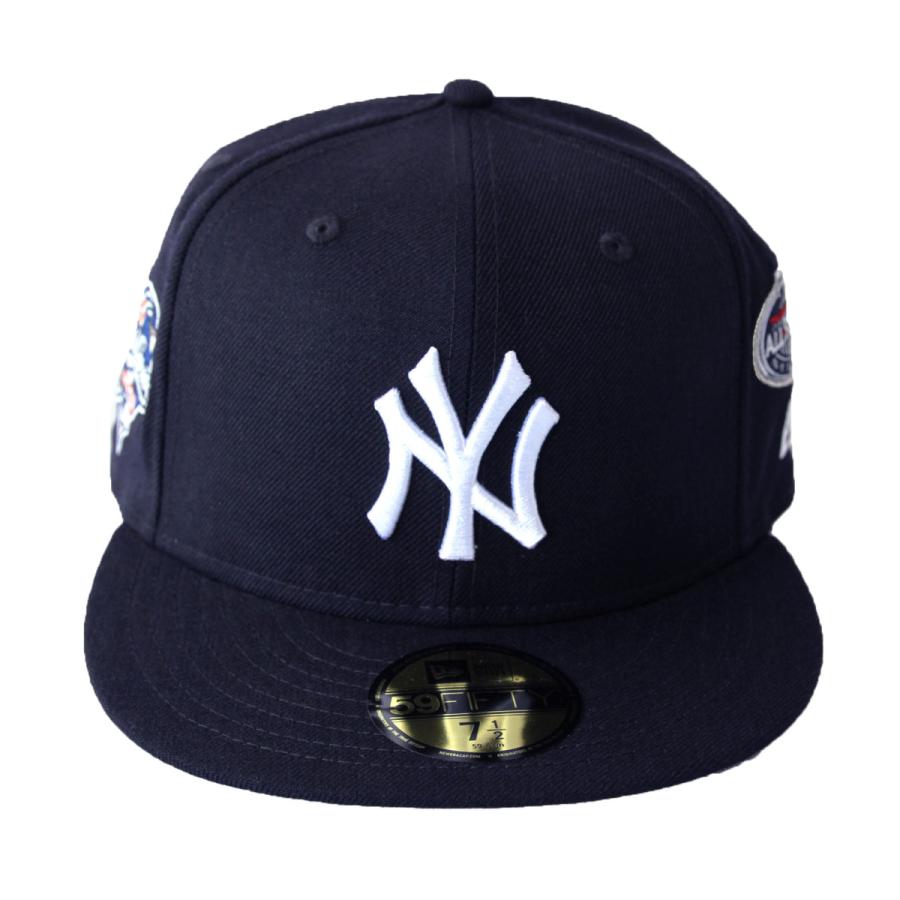 NEW ERA（ニューエラ） キャップ 59FIFTY MLB エンブレム ニューヨーク
