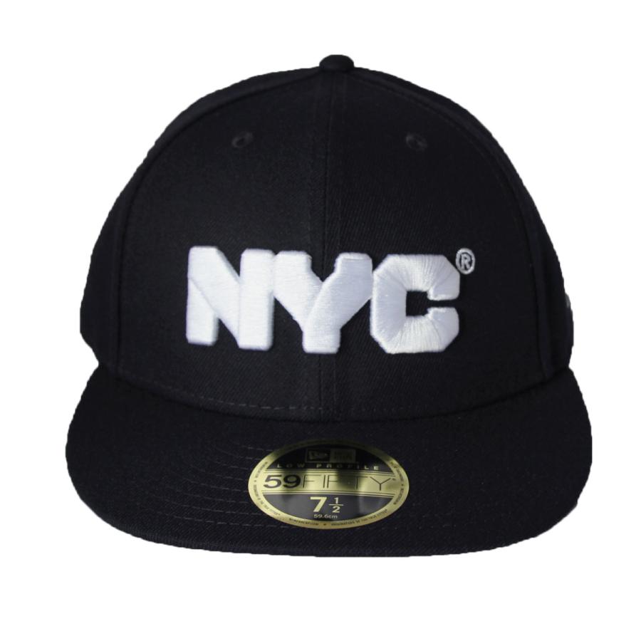 NEW ERA（ニューエラ） キャップ LP 59FIFTY NYC チャンキーロゴ