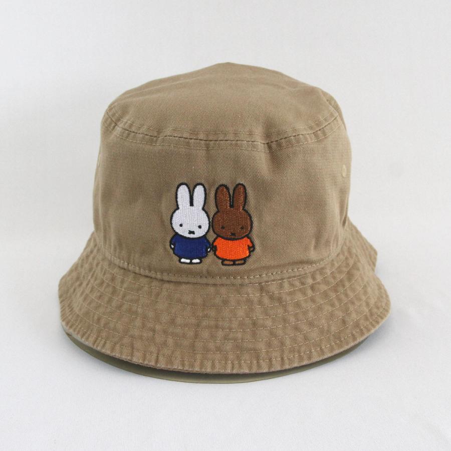 NEW ERA（ニューエラ） NEWERA×miffy コラボ キャップ バケット01
