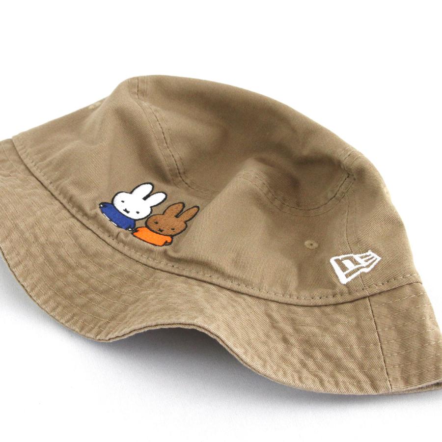 NEW ERA（ニューエラ） NEWERA×miffy コラボ キャップ バケット01