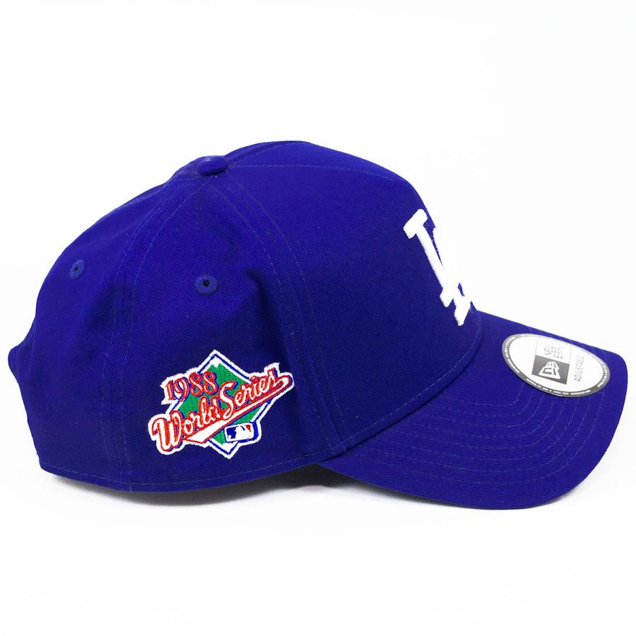 NEW ERA（ニューエラ） 9FORTY A-Frame MLB Side Patch ロサンゼルス