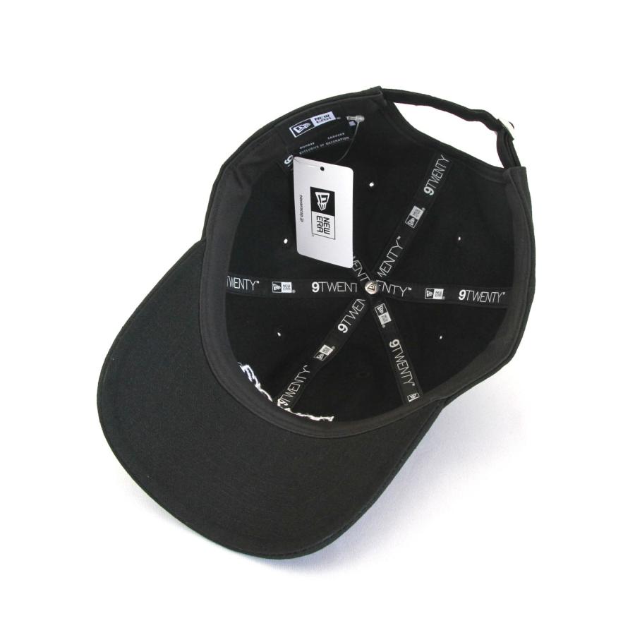 ニューエラ NewEra 帽子 920 9TWENTY Duck Canvas ダックキャンバス new era new york ブラック｜kappacraft｜05