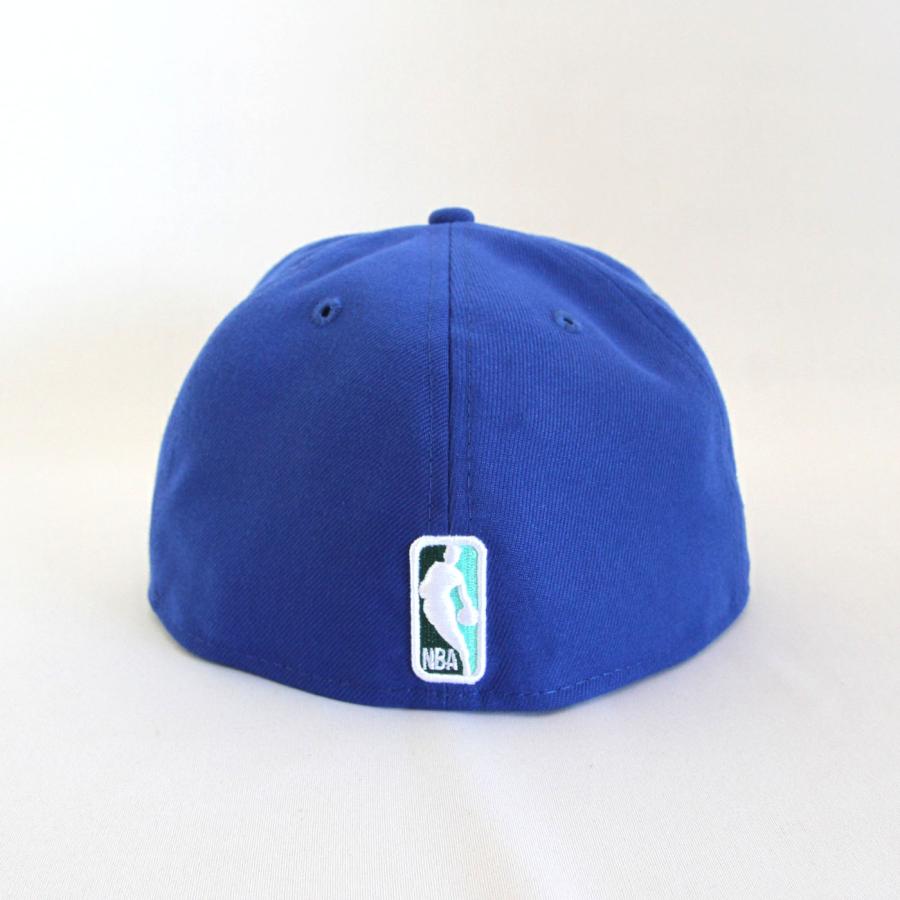 ニューエラ NEWERA x NBA コラボ 帽子 59FIFTY New York City ニューヨーク・ニックス ティールグリーンアンダーバイザー｜kappacraft｜04