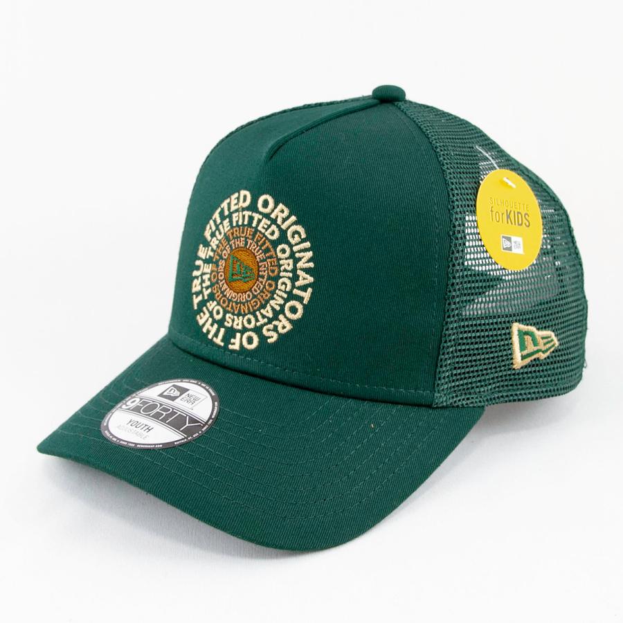 NEW ERA（ニューエラ） KIDS 子供用 帽子 キャップ Youth 9FORTY A