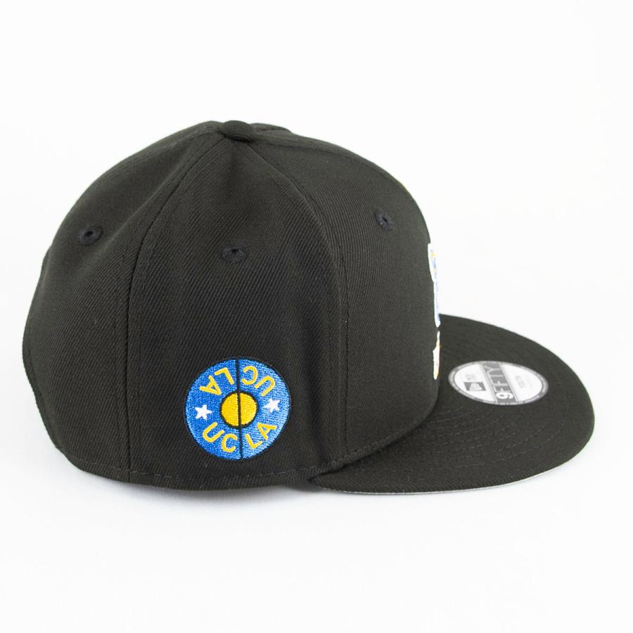 【KIDS 子供用】ニューエラ NEWERA 帽子 Youth 9FIFTY UCLA JOE ジョー ブラック × メリットゴールド マリンブルー スノーホワイト｜kappacraft｜03