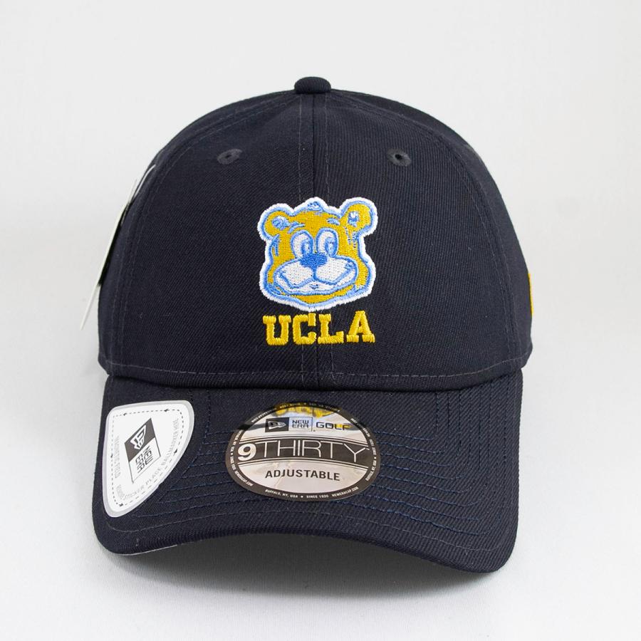 ニューエラ NEWERA x UCLA コラボ 帽子【ゴルフ】 9THIRTY On Par UCLA JOE ジョー ネイビー グレーアンダーバイザー｜kappacraft｜02