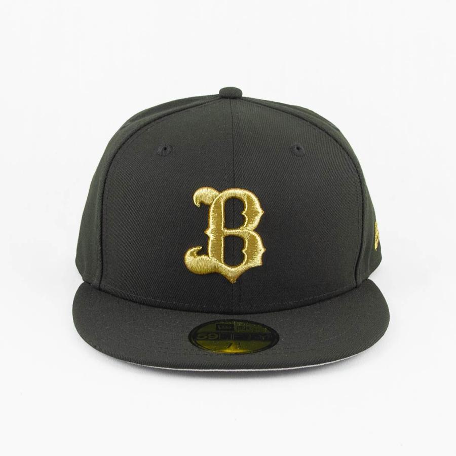 ニューエラ NEWERA 帽子 59FIFTY オリックス・バファローズ ブラック × ゴールド｜kappacraft｜02