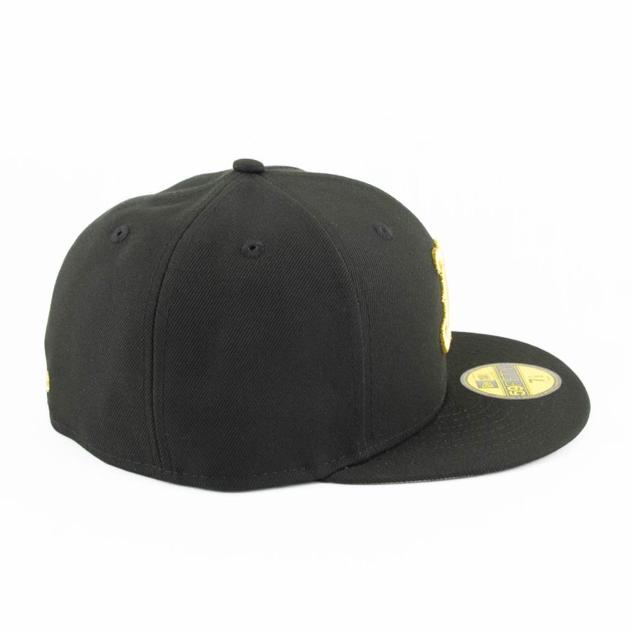 ニューエラ NEWERA 帽子 59FIFTY オリックス・バファローズ ブラック × ゴールド｜kappacraft｜03