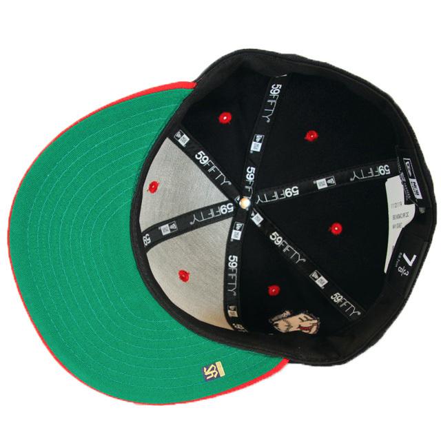 ニューエラ NEWERA 帽子 NPB Classic 日本 野球 59FIFTY NPBクラシック ヤクルトスワローズ　1974-77｜kappacraft｜03