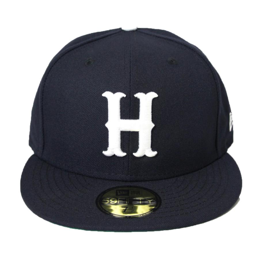 ニューエラ NEWERA 帽子 NPB Classic 日本 野球 59FIFTY NPBクラシック 広島東洋カープ Hロゴ ネイビー × ホワイト 23J｜kappacraft｜02