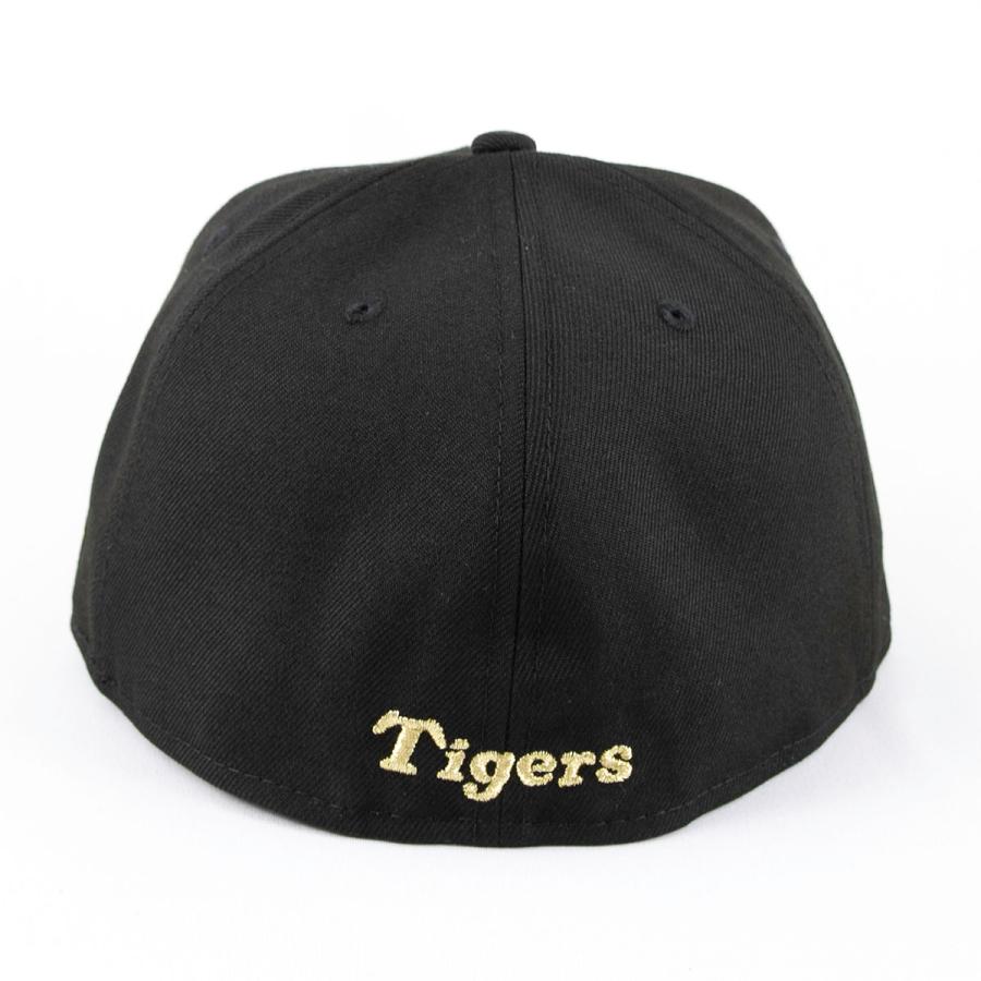 ニューエラ 帽子 キャップ 59FIFTY NPB 阪神タイガース ブラック 