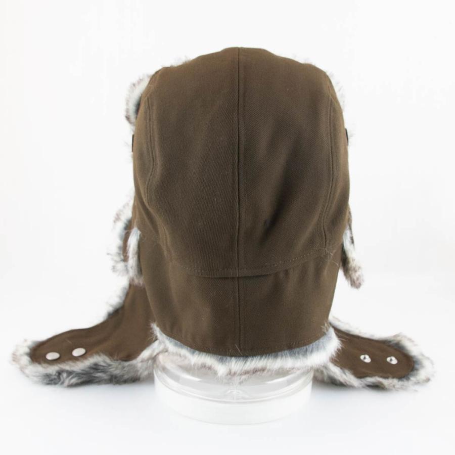 NEW ERA（ニューエラ） 帽子 トラッパー The Trapper ウォルナット