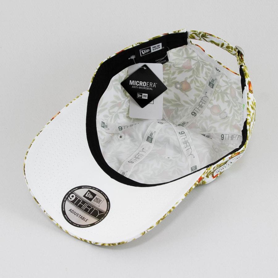 ニューエラ NEWERA【ゴルフ】 WOMEN'S 9THIRTY ロングバイザー New York Botanical Garden ホワイトプリント｜kappacraft｜05