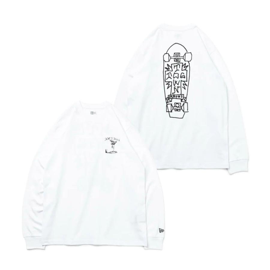 NEW ERA（ニューエラ） 長袖 コットン Tシャツ DOG TOWN ドッグタウン