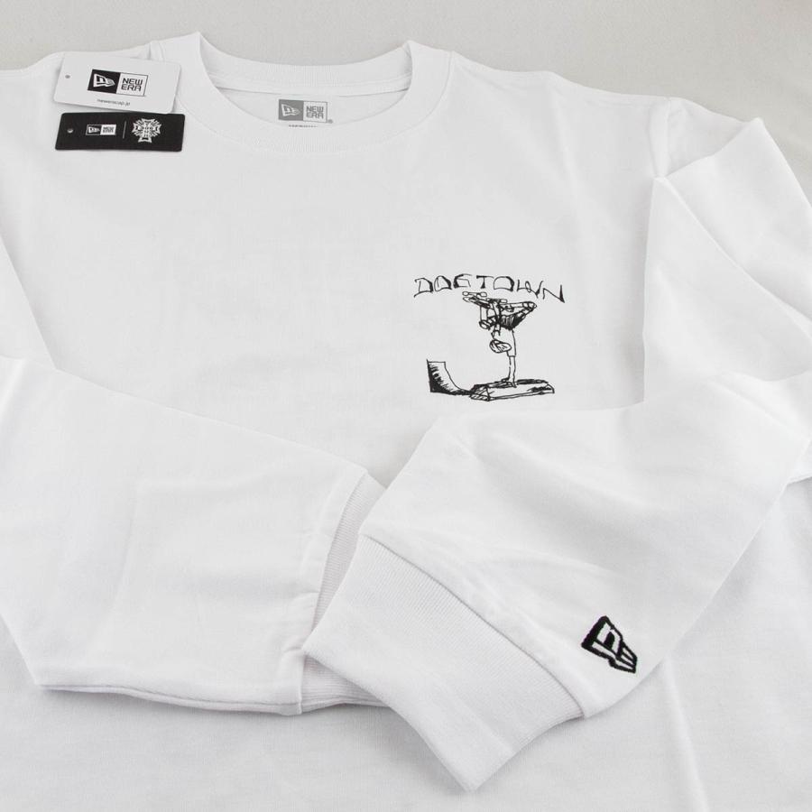 NEW ERA（ニューエラ） 長袖 コットン Tシャツ DOG TOWN ドッグタウン