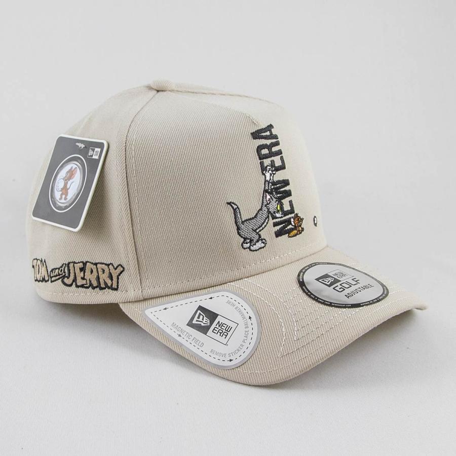 NEW ERA ニューエラxトムとジェリー コラボ 帽子 NEWERA【ゴルフ 