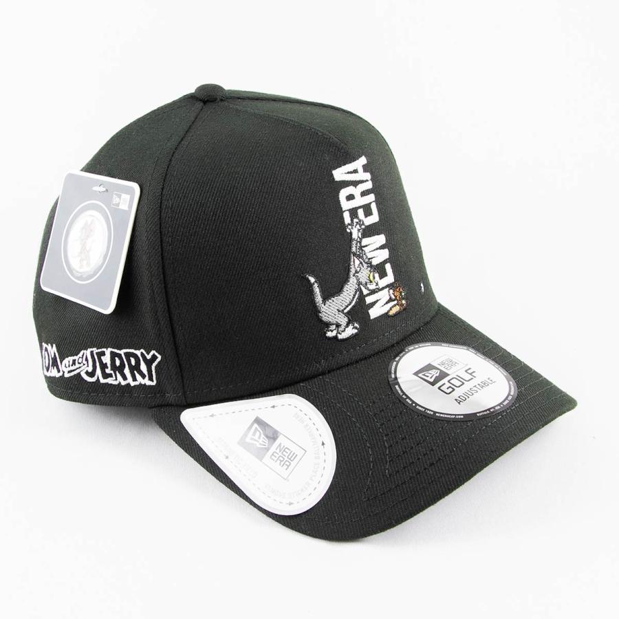 NEW ERA ニューエラxトムとジェリー コラボ 帽子 NEWERA【ゴルフ 