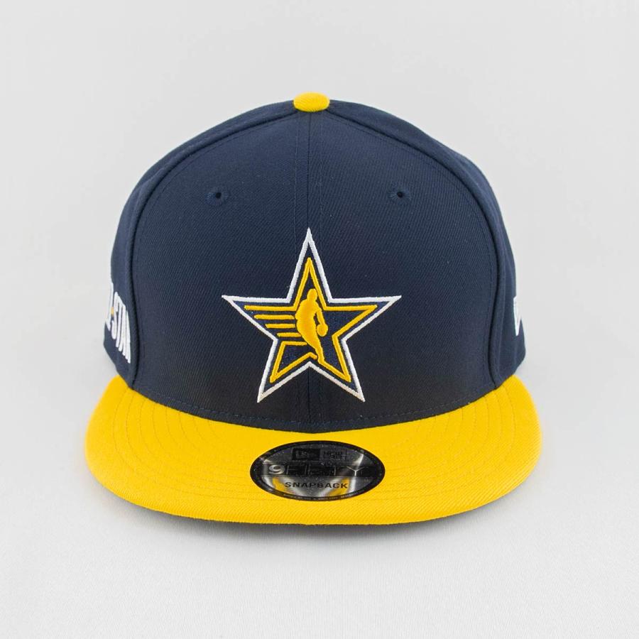 ニューエラ NEWERA 帽子 9FIFTY NBA All-Star Edition ネイビー｜kappacraft｜03