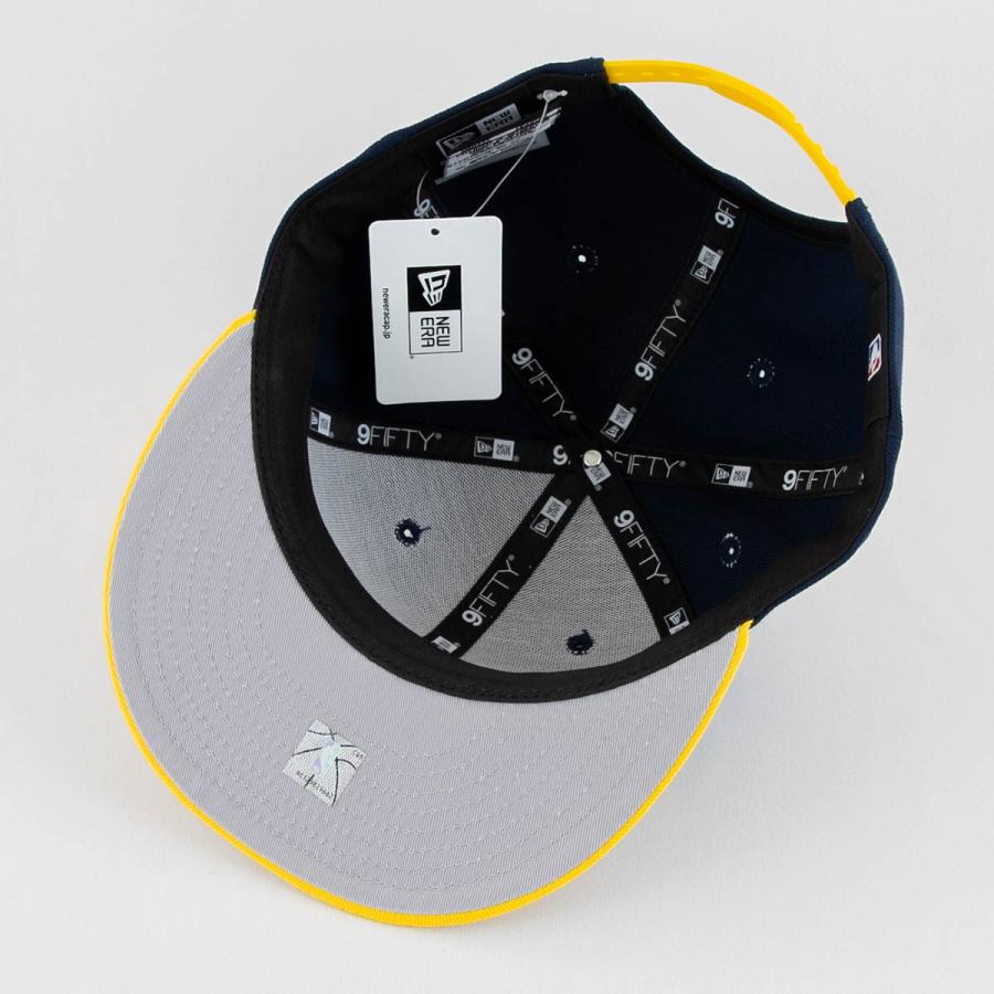 ニューエラ NEWERA 帽子 9FIFTY NBA All-Star Edition ネイビー｜kappacraft｜06