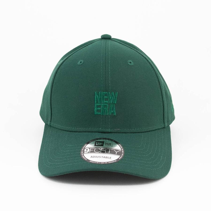NEW ERA（ニューエラ） 帽子 9FORTY Tonal Logo トナルロゴ スクエア