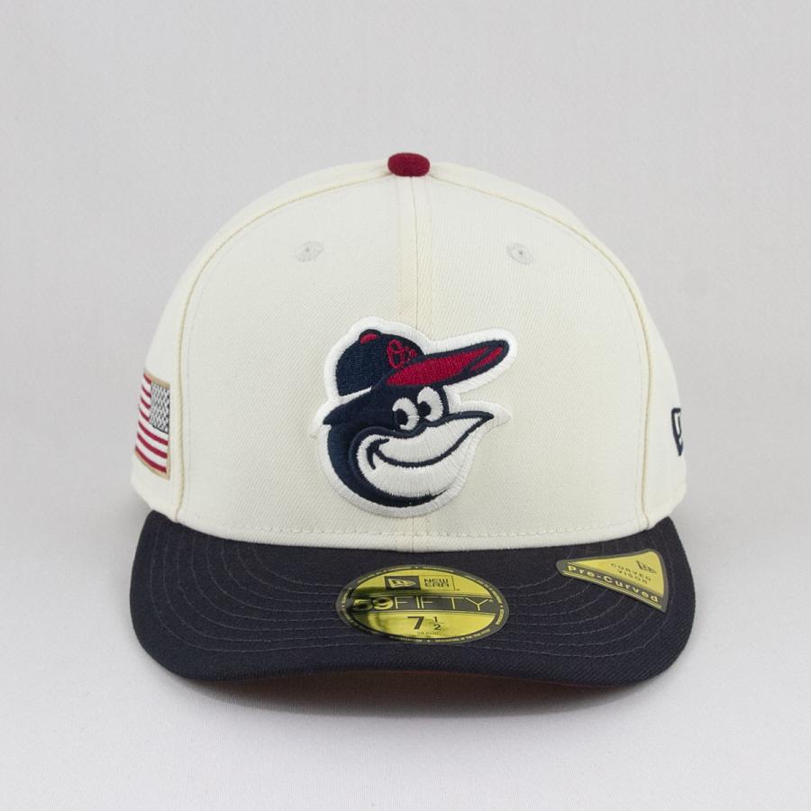 ニューエラ 帽子 PC 59FIFTY Stars & Stripes ボルティモア 