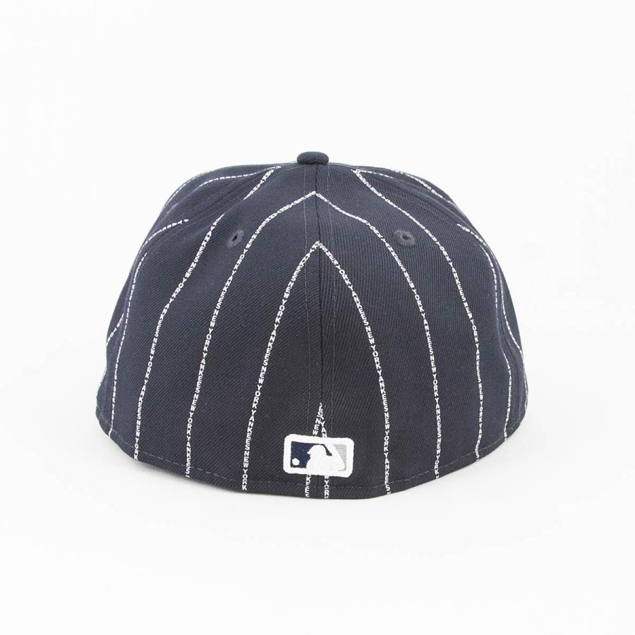 NEW ERA ニューエラ 帽子 59FIFTY MLB Text Stripe ニューヨーク