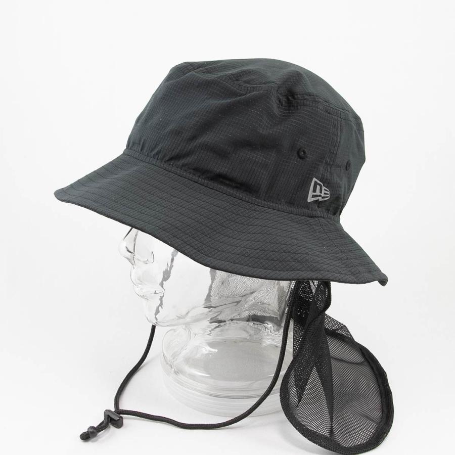 NEWERA アドベンチャーライト サンシェード BLACK アドベンチャーライト サンシェード Tech Air ブラック
